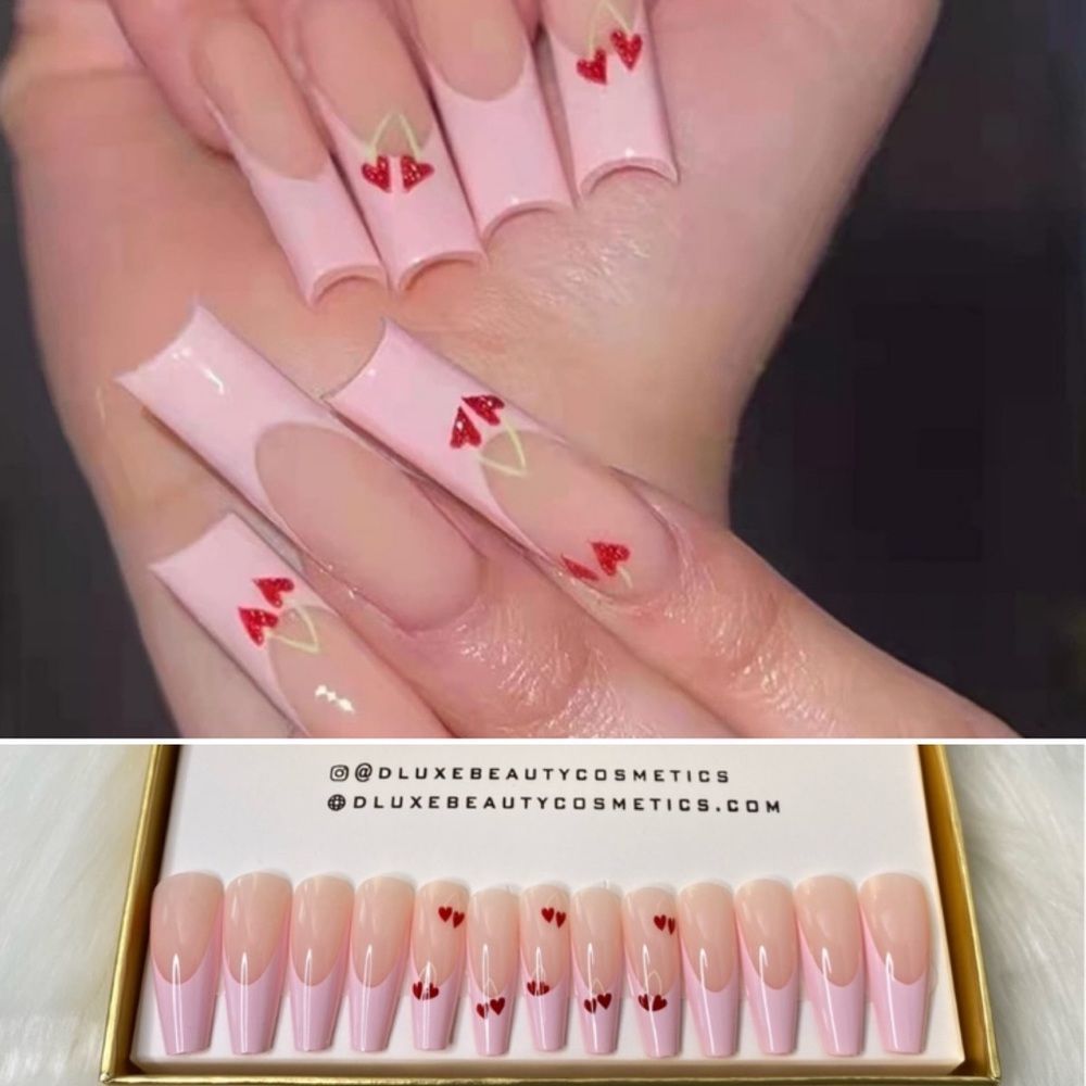 24pcs Luxury Press-on nails